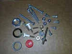 Alternator Hardware Kit Bolts Nuts Screws Fits Delco Remy 12 Si Series. Fixed Price $14.95.