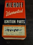 Nors Niehoff TV-54 Points For 57 CORVETTE/37-53 BUICK/47-58 Packard. Fixed Price $25.00.