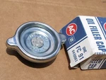Nos FC91 Oil Filler Cap Chevy Corvette 396 427 Pontiac Firebird Cadillac Oem. Fixed Price $35.00.