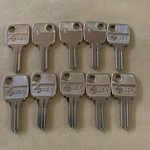 10X Silca KI17 Kirerm Vehicles Gas Petrol Cap Automotive Car Uncut Blank Key Nos. Fixed Price $29.00.