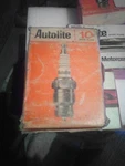 Autolite Bendix Ford Spark Plugs #36, Nos 10 Pack Vintage Resistor Replacement. Fixed Price $68.00.