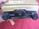 1954-55 Sears Allstate Universal Car Am Radio Chassis 528 Model 6240 Volt. Fixed Price $175.00.