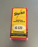 Vintage Shurhit G-122 Condenser Ignition Repair Parts. Fixed Price $21.75.