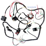 250CC 200 150CC Quad Electrics For Zongshen Lifan Ducar Cdi Coil Wire Harness. Fixed Price $80.13.
