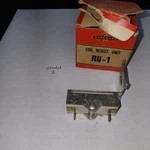 Standard RU-1 Coil Resistor Unit. Fixed Price $25.00.