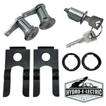 1964-1965 Mercury Comet, Caliente & Cyclone Ignition Door Lock Set With Keys. Fixed Price $36.95.