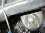 Triumph TR6 Spitfire Original Ignition Switch Steering Column Lock 1972-1976. Fixed Price $120.00.