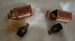 Nos Lucas Ignition Rotor Arm, P/n 415088 For Jaguar XK140 (2), Mib. Fixed Price $20.00.
