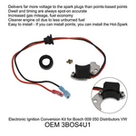 Electronic Ignition Conversion Kit For 009 050 Distributors 3BOS4U1 Vw Ca. Fixed Price $39.18.