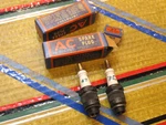 Vintage Ac #47 Spark Plugs Lot Of 2 Nos With Boxes.. Fixed Price $24.99.