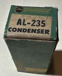 Vintage Auto Part: Filko AL-235 Ignition Condenser Nos Original Box. Fixed Price $9.99.
