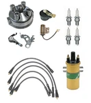 Triumph Spitfire 1.3 1968-74 Full Ignition Set For Delco Distributors. Fixed Price $112.45.