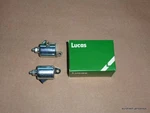Genuine Lucas 425377 Condenser Pair Bsa '64-'67 500 650 Lightning Thunderbolt. Fixed Price $55.00.