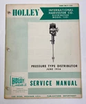 1956 Holley Service Manual Booklets - Distributor Model 1301 & 1348 Lot Of 2. Fixed Price $19.99.