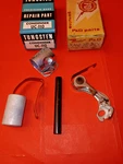 Ignition Points & Condenser 60 61 62 63 64 65 Jeep Willys Studebaker Usa. Fixed Price $28.88.