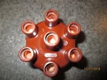 Early Dark Bakalite Oe Nos BOSCH#ZVS75Z4,1235522103,6-CYL.DIST Cap 300,W186,W188. Fixed Price $91.98.
