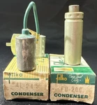 Vintage Auto Part: Filko AL-245 & FO-200 (5 Of Each,) Lot 10 Nos. Fixed Price $59.99.