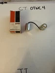 (1) Borg Warner G-126 Ignition Condenser Nos Oem Sold Individually. Fixed Price $9.00.
