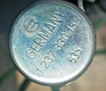 Nos Opel/gm 1212240 Condenser EP293. Fixed Price $15.00.