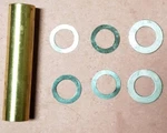 Delco Distributor Shaft Bushing And Shim Kit ABC3007. Fixed Price $18.99.