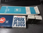 Nos Gm Tune Up Kit Spark Plugs Ac R46N 1154030 Points 1154034 Condenser. Fixed Price $75.00.