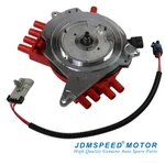 Jdmspeed Red Ignition Distributor With Wire Harness For Chevy Pontiac 10457702. Fixed Price $112.96.
