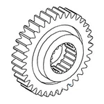 138764C2 Park Gear Fits Case Ih Tractor Models 1026 2706 2756 2806. Fixed Price $273.99.