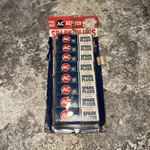 Nos Spark Plugs.... Acniter Printed ......AC-R45.....GM #5569834. Fixed Price $50.00.