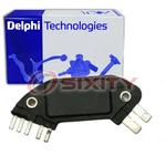 Delphi Ignition Control Module For 1985-1989 Chevrolet Corvette 5.7L V8 Fx. Fixed Price $58.32.