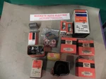 Delco Ignition Parts Lot, See Full List Below: Box As 1 Money. Fixed Price $135.00.