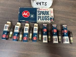 Set Of 7 Vintage Gm Ac 44TS 5613191 Spark Plugs Nos 526. Fixed Price $22.99.