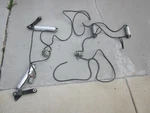 1948 Buick Road Master Convertible Top Cylinders & Brackets Oem. Fixed Price $224.99.