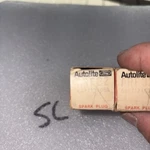 Genuine Ford Motorcraft Autolite ARF32 C9PZ12405A Spark Plug Nos Old. Fixed Price $9.00.