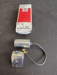 Nos Oem Delco Remy Ignition Condenser F203 1972280 Fits 1963-72 International. Fixed Price $12.50.