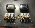 Lot Of Gm 12V Cadillac Corvette Chevelle Camaro Delco-remy Voltage Regulators. Fixed Price $175.00.