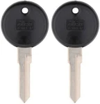2 Pack - For Audi & Volkswagen Replacement Uncut Blank Car Ignition Key Blade. Fixed Price $18.95.