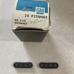 1955-1963 Chevrolet Belair 1957-1974 Corvette Nos Plug Wire Grommet 3719963 2PCS. Fixed Price $19.99.