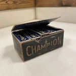 Champion Y-4-A Spark Plugs Set Of 10 With Original Box Vintage. Fixed Price $89.99.