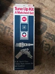 Nos Ac 398-13 Delco Tune Up Kit Points Condenser R42TS Spark Plugs. Fixed Price $40.00.