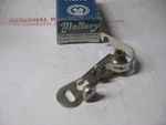 Vintage Mallory 26040 Distributor Contact Set 53-62 Chevrolet Delco 1944375. Fixed Price $14.95.