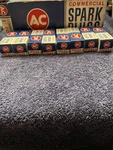 Nos Box Of 8 C42-1 Commercial Grade Ac Spark Plugs. Fixed Price $14.00.
