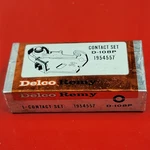 Vintage Nos Delco Remy D-108P 1954557 Contact Set (points). Fixed Price $5.99.