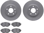 Dynamic Friction 13CH73Y Front Brake Pad And Rotor Kit Fits 2017-2018 Mazda. Fixed Price $140.68.