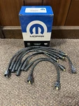 New Genuine Mopar SPW09406AA Spark Plug Wire Set. Fixed Price $65.00.