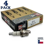 Champion 872 Copper Plus Spark Plug RDJ7Y - 4 Pack. Fixed Price $29.77.