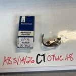 Gp EP-19 Contact Point Set Guaranteed Parts Automotive Replacement. Fixed Price $10.00.