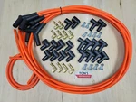 Ton's 8MM 135* Universal Spark Plug Wire Kit Set Cylinder V8 Socket Hei Orange. Fixed Price $91.88.