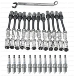 Ignition Tune-up Kit Ngk Spark Plugs + Wires Tool For Mercedes V6 M112. Fixed Price $221.32.