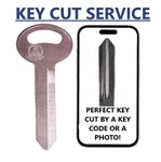 Key Cut Service + H50 Metal Ford / Lincoln Mercury (JMA-FO-19E). Fixed Price $22.99.