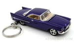1957 Chrysler 300C Purple Ring Fob. Fixed Price $24.99.